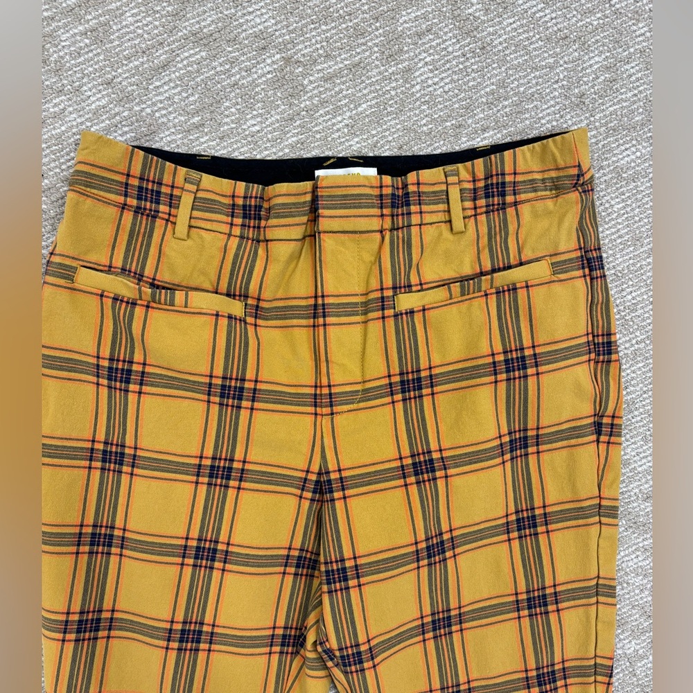 Anthropologie Maeve “The Essential” kick flares pants size 10 - Picture 2 of 9
